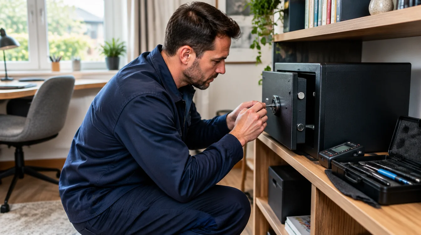 Kluis openen door een specialist in Roelofarendsveen